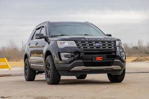 Rough Country - 2 Inch Lift Strut Kit Ford Explorer 4WD (2011-2019) Rough Country - Image 2