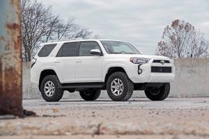Rough Country - 2 Inch Lift Kit RR Coils M1 Struts Toyota 4Runner 4WD (2010-2024) Rough Country - Image 2