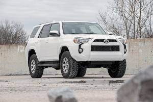 Rough Country - 2 Inch Lift Kit RR Coils M1 Struts Toyota 4Runner 4WD (2010-2024) Rough Country - Image 3