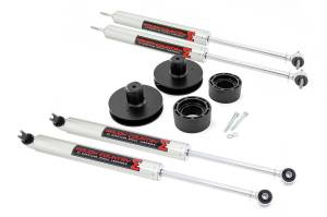 Rough Country - 2 Inch Lift Kit M1 Jeep Wrangler TJ (97-06)/Wrangler Unlimited (04-06) Rough Country - Image 1