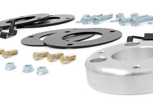 Rough Country - 2 Inch Lift Kit Alum Spacer CCD Ford Expedition 4WD (2018-2024) Rough Country - Image 3