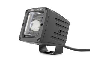 Rough Country - 2 Inch Black Series LED Light Pods SAE Fog Yellow Rough Country - Image 2