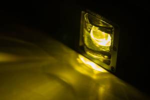 Rough Country - 2 Inch Black Series LED Light Pods SAE Fog Yellow Rough Country - Image 3
