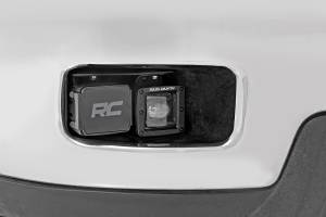 Rough Country - 2 Inch Black Series LED Light Pods SAE Fog Yellow Rough Country - Image 4