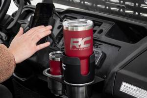 Rough Country - 2 in 1 Expanding Cup and Phone Holder Rough Country - Image 1