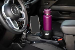Rough Country - 2 in 1 Expanding Cup and Phone Holder Rough Country - Image 2