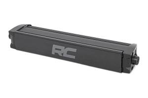 Rough Country - 12 Inch Black Series LED Light Bar Single Row Amber DRL Rough Country - Image 2