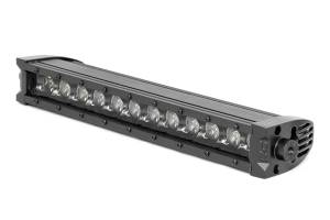 Rough Country - 12 Inch Black Series LED Light Bar Single Row Amber DRL Rough Country - Image 3