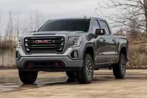 Rough Country - 1.75 Inch Leveling Kit Forged Red UCA AT4 GMC Sierra 1500 (2019-2026) Rough Country - Image 5