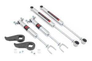 1.5-2 Inch Leveling Kit M1 Silverado/Sierra 2500HD/3500HD (11-19) Rough Country
