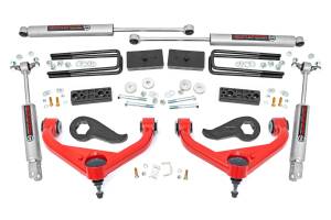3 Inch Lift Kit Red Silverado/Sierra 2500HD/3500HD 2WD/4WD (20-26) Rough Country