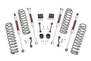 2.5 Inch Lift Kit Coils M1 Jeep Wrangler Unlimited Non-Rubicon 4WD (2018-2023) Rough Country