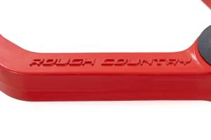 Rough Country - Forged Upper Control Arms OE Upgrade Red Toyota Tacoma 2WD/4WD (2024-2026) Rough Country - Image 2