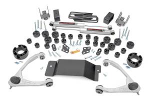 4.75 Inch Lift Kit Combo Silverado/Sierra 1500 4WD (07-13) Rough Country