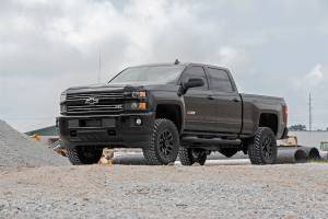 Rough Country - 3.5 Inch Lift Kit w/ Overloads Silverado/Sierra 2500HD/3500HD (11-19) Rough Country - Image 2