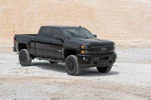 Rough Country - 3.5 Inch Lift Kit w/ Overloads Silverado/Sierra 2500HD/3500HD (11-19) Rough Country - Image 3