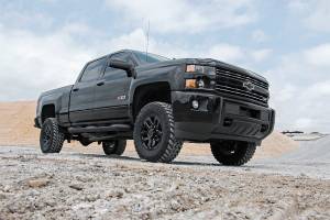 Rough Country - 3.5 Inch Lift Kit w/ Overloads Silverado/Sierra 2500HD/3500HD (11-19) Rough Country - Image 4
