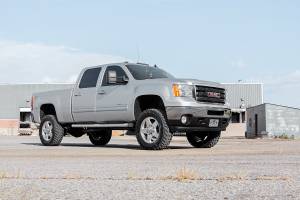 Rough Country - 3.5 Inch Lift Kit w/ Overloads Silverado/Sierra 2500HD/3500HD (11-19) Rough Country - Image 6