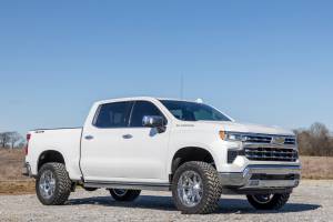 Rough Country - 3.5 Inch Lift Kit Vertex/V2 Rear Mono Leaf Red Chevy Silverado 1500 (25-26) Rough Country - Image 3