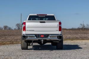 Rough Country - 3.5 Inch Lift Kit Vertex/V2 Rear Mono Leaf Red Chevy Silverado 1500 (25-26) Rough Country - Image 5