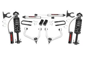 Rough Country - 3.5 Inch Lift Kit Vertex/V2 Rear Mono Leaf Chevy Silverado 1500 (22-24) Rough Country - Image 1