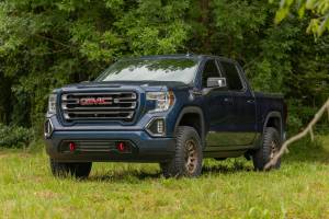 Rough Country - 3.5 Inch Lift Kit Vertex/V2 Red GMC Sierra 1500 2WD/4WD (2019-2025) Rough Country - Image 2