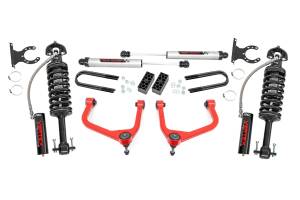 Rough Country - 3.5 Inch Lift Kit Vertex/V2 Red Chevy Silverado 1500 2WD/4WD (2025-2026) Rough Country - Image 1