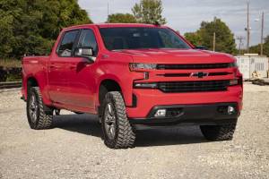 Rough Country - 3.5 Inch Lift Kit Vertex/V2 Red Chevy Silverado 1500 2WD/4WD (2019-2024) Rough Country - Image 5