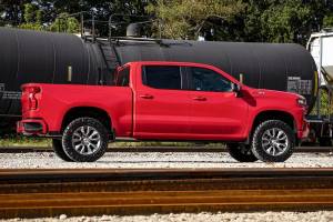 Rough Country - 3.5 Inch Lift Kit Vertex/V2 Red Chevy Silverado 1500 2WD/4WD (2019-2024) Rough Country - Image 6