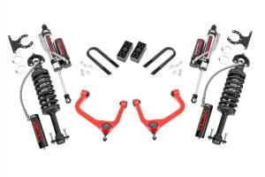 3.5 Inch Lift Kit Vertex Rear Mono Leaf Red Chevy Silverado 1500 (25-26) Rough Country