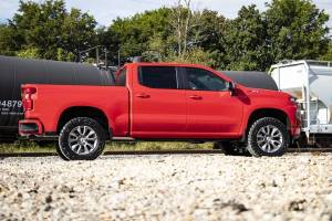 Rough Country - 3.5 Inch Lift Kit Vertex Rear Mono Leaf Chevy Silverado 1500 (22-24) Rough Country - Image 3