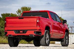 Rough Country - 3.5 Inch Lift Kit Vertex Rear Mono Leaf Chevy Silverado 1500 (22-24) Rough Country - Image 6