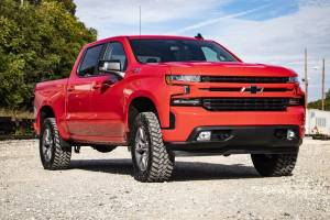 Rough Country - 3.5 Inch Lift Kit Vertex Rear Mono Leaf Red Chevy Silverado 1500 (22-24) Rough Country - Image 2