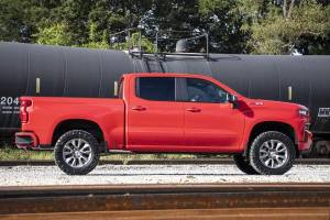Rough Country - 3.5 Inch Lift Kit Vertex Rear Mono Leaf Red Chevy Silverado 1500 (22-24) Rough Country - Image 5