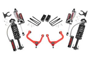 3.5 Inch Lift Kit Vertex Red Chevy Silverado 1500 2WD/4WD (2019-2024) Rough Country