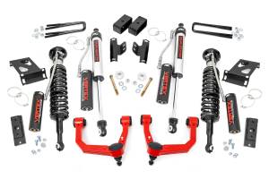 Rough Country - 3.5 Inch Lift Kit UCA Vertex Red Toyota Tacoma 2WD/4WD (2005-2023) Rough Country - Image 1