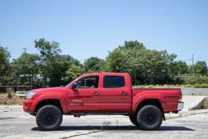 Rough Country - 3.5 Inch Lift Kit UCA Vertex Red Toyota Tacoma 2WD/4WD (2005-2023) Rough Country - Image 6