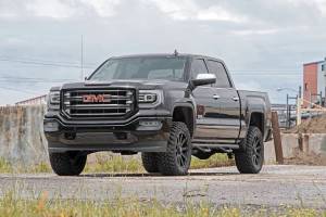 Rough Country - 3.5 Inch Lift Kit UCA N3 Struts Red Silverado/Sierra 1500 (07-13) Rough Country - Image 2