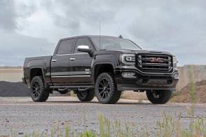 Rough Country - 3.5 Inch Lift Kit UCA N3 Struts Red Silverado/Sierra 1500 (07-13) Rough Country - Image 4