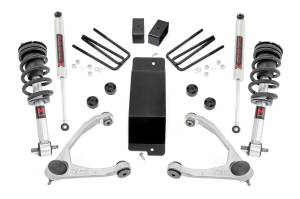 Rough Country - 3.5 Inch Lift Kit UCA M1 Struts Silverado/Sierra 1500 (07-13) Rough Country - Image 1
