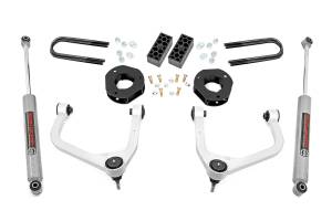 3.5 Inch Lift Kit Rear Mono Leaf Chevy Silverado 1500 2WD/4WD (2025-2026) Rough Country