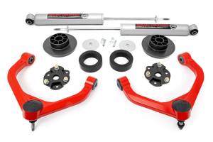 3.5 Inch Lift Kit Red Ram 1500 2WD/4WD (2019-2026) Rough Country