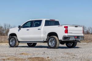 Rough Country - 3.5 Inch Lift Kit N3 Struts Rear Mono Leaf Red Chevy Silverado 1500 (25-26) Rough Country - Image 6