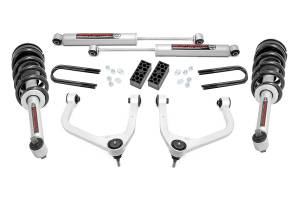Rough Country - 3.5 Inch Lift Kit N3 Struts Rear Mono Leaf Chevy Silverado 1500 (22-24) Rough Country - Image 1