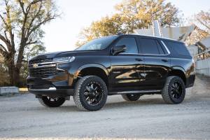 Rough Country - 3.5 Inch Lift Kit N3 Struts Red Chevy/GMC SUV 1500 4WD (2021-2026) Rough Country - Image 6