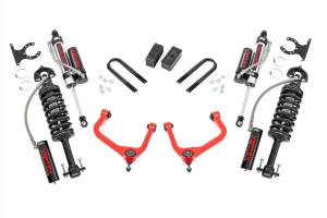 3.5 Inch Lift Kit Mono Leaf Rear Vertex Red GMC Sierra 1500 2WD/4WD (19-24) Rough Country