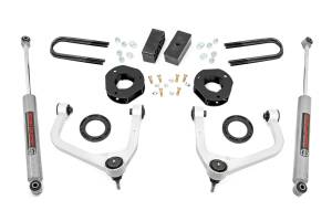 3.5 Inch Lift Kit Mono Leaf Rear GMC Sierra 1500 2WD/4WD (2019-2024) Rough Country