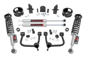 Rough Country - 3.5 Inch Lift Kit M1R No Rear Shocks Toyota Land Cruiser 4WD (2024-2026) Rough Country - Image 1