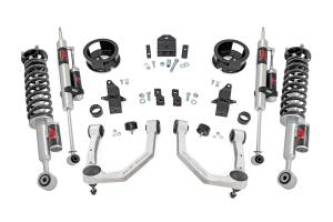 Rough Country - 3.5 Inch Lift Kit M1R w/ Rear Shocks Toyota Land Cruiser 4WD (2024-2026) Rough Country - Image 1