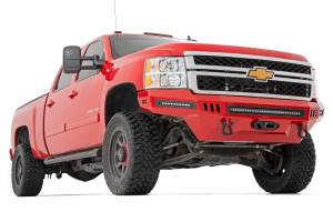 Rough Country - 3.5 Inch Lift Kit Knuckle Red Silverado/Sierra 2500HD/3500HD (11-19) Rough Country - Image 2